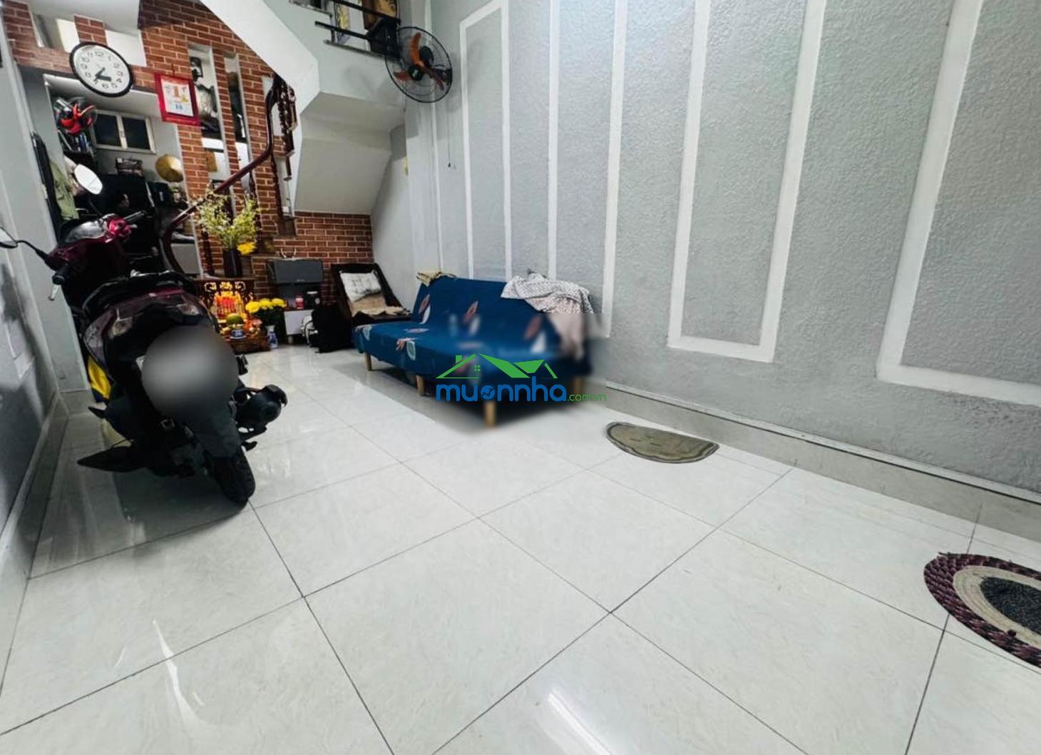 Nhà đẹp hẻm 202 nguyễn văn nghi vài bước ra chợ gò vấp 6.6 tỷ - 4