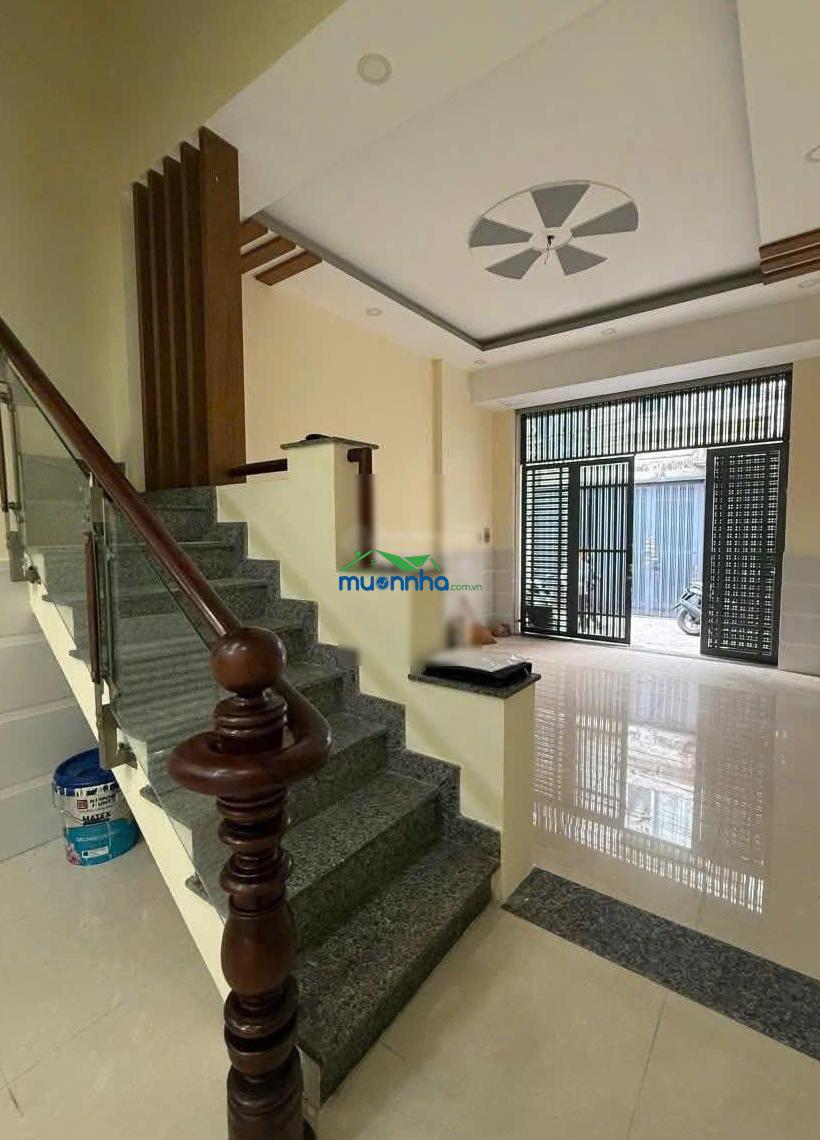 Bán nhà riêng hẻm xe hơi dương quảng hàm, p5, gv,dt: 4x11m, 1 lầu, 2pn, 2wc - 3