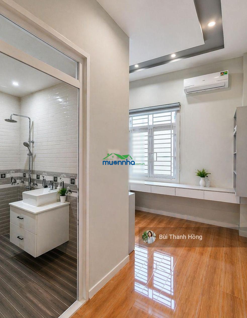 Bán nhà q.7, hẻm 4m, 5x16, 3 tầng, chỉ 7.9 tỷ, sát vách phú mỹ hưng - 4