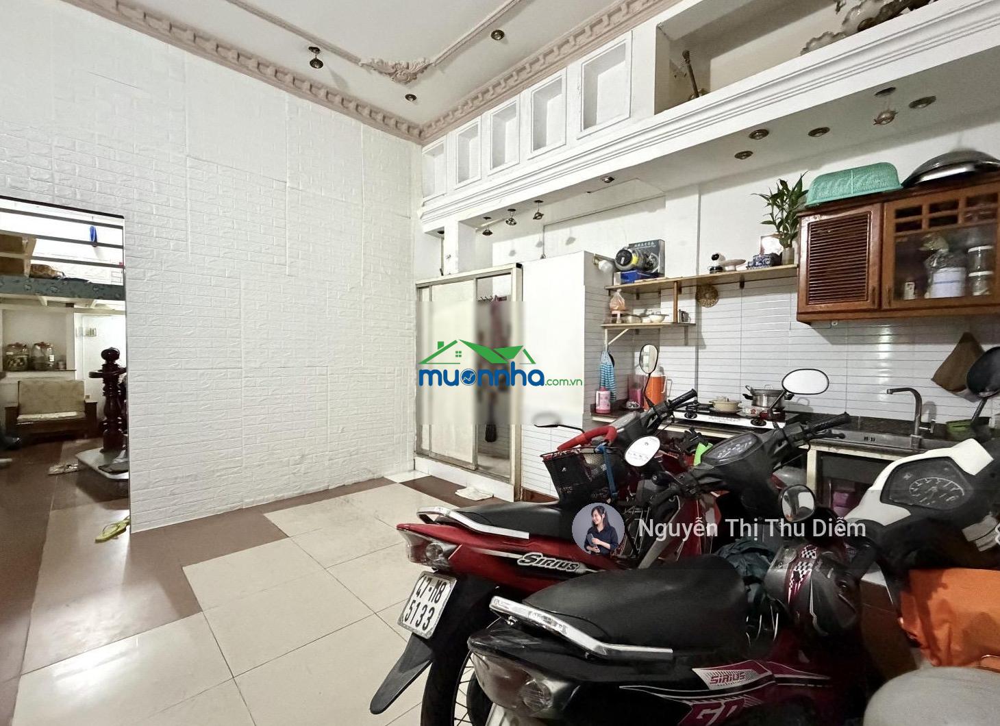 Chdv 4 tầng - bùi đình túy - bình thạnh - 114m² - không lộ giới - hẻm ô tô - 10 pn/10 wc - nở hậu - 2