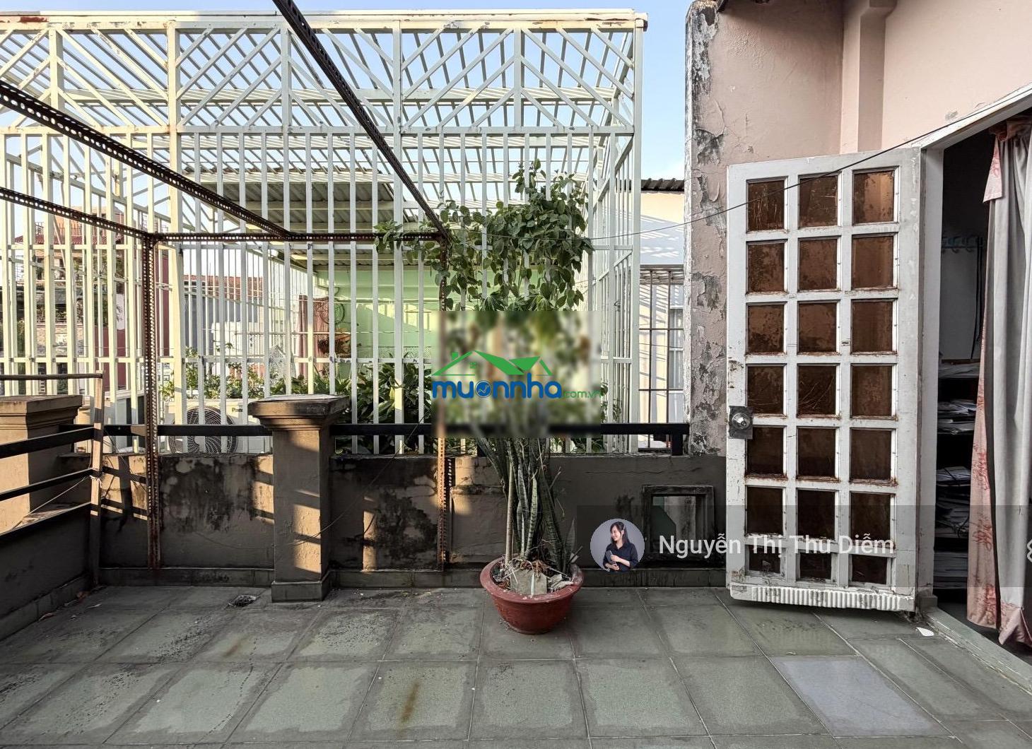 Chdv 4 tầng - bùi đình túy - bình thạnh - 114m² - không lộ giới - hẻm ô tô - 10 pn/10 wc - nở hậu - 4