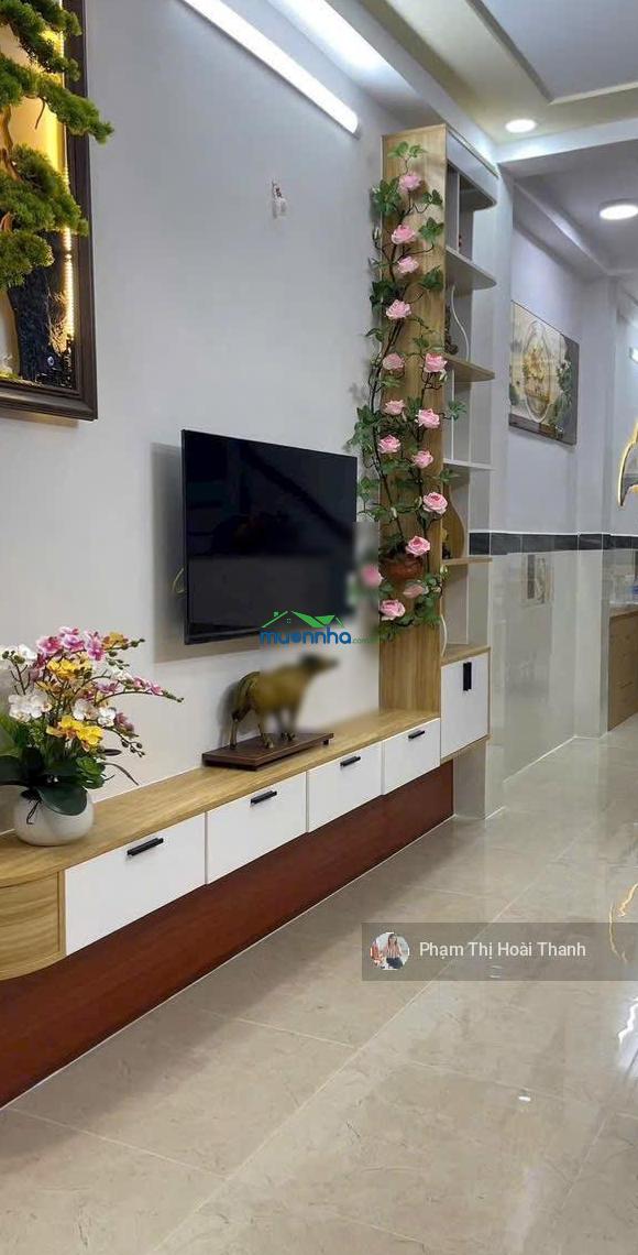 Hàng hiếm phước long a nhà mới 2 tầng - hẻm xe hơi 7 chỗ gần tây hoà - 54m² - chỉ 4.5 tỷ