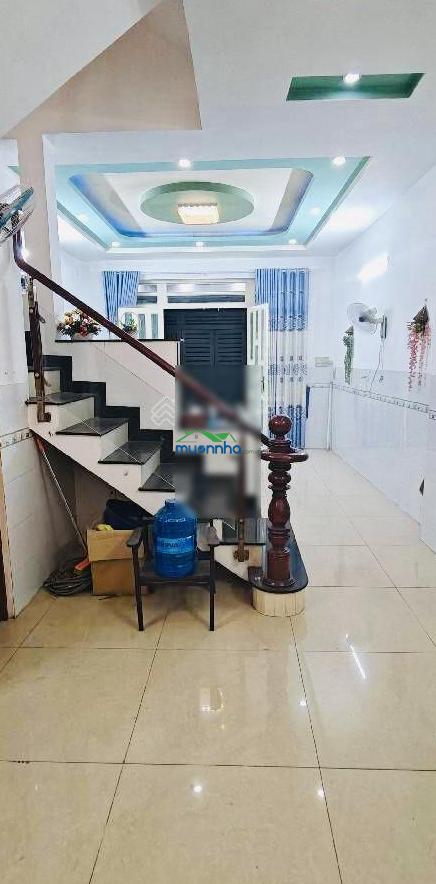 Giáp tên lửa, xe hơi nằm nhà, hẻm thông, 4 tầng 5pn 4wc, khu phân lô, aeon mall, nhà thờ phao lô - 2