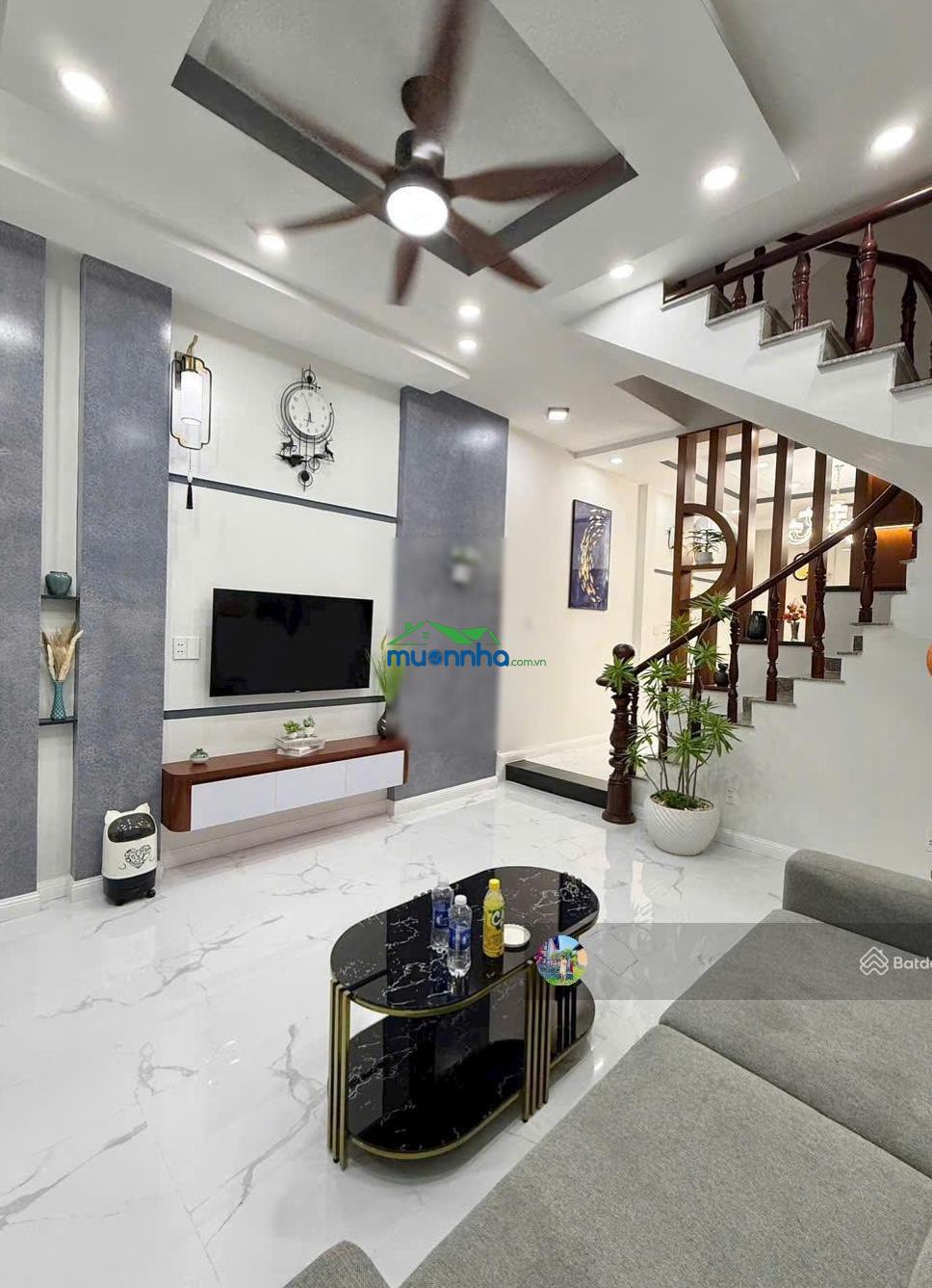 Căn nhà tâm huyết - cạnh ngay vạn phuc city - hiêp bình phước thủ đức - nội thất đầy đủ - đường oto - 4