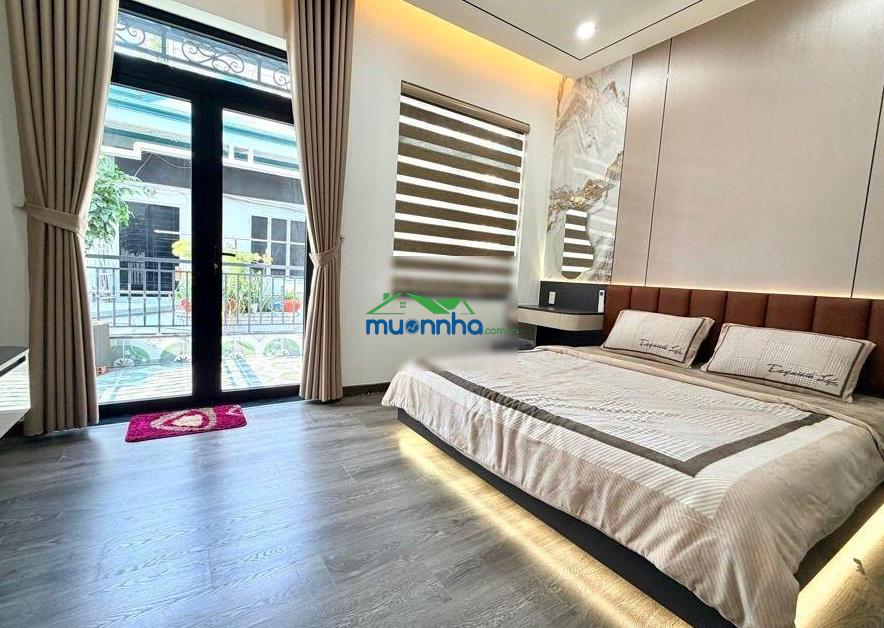Nhà hiếm bán ngay emart phan văn trị- sổ phân lô hẻm 7m-60m²-3 tầng sân thượng chỉ 11.1 tỷ - 3