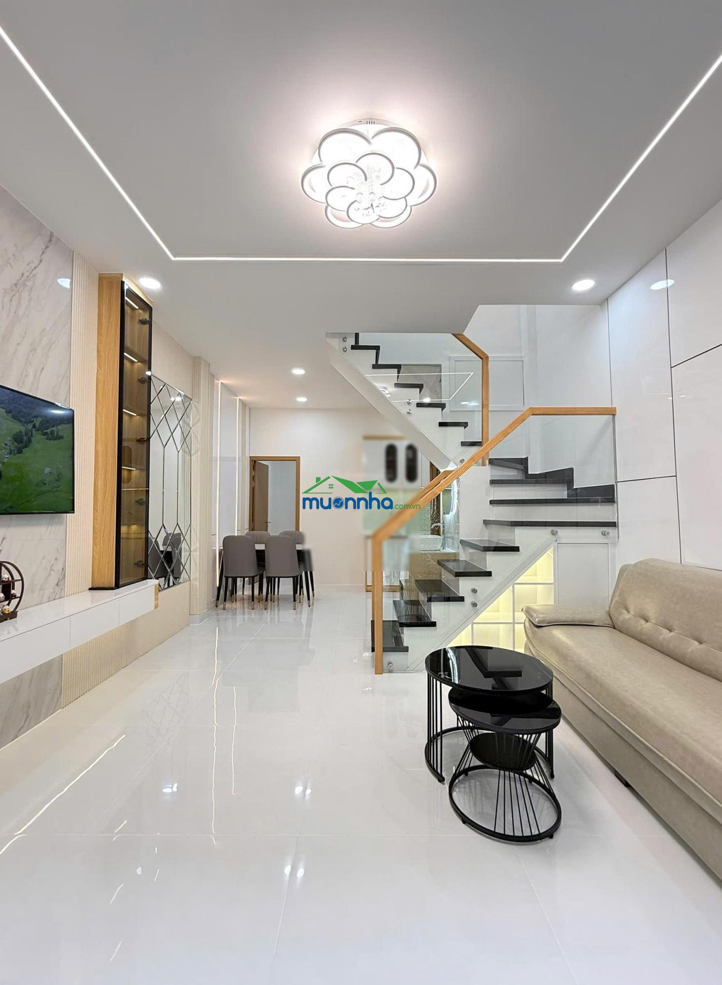 Khu hoa binh hẻm xe hơi 2 tầng 3pn full nội thất cách mt 1 căn nhỉnh 6 tỷ, 0964 489 *** - 2