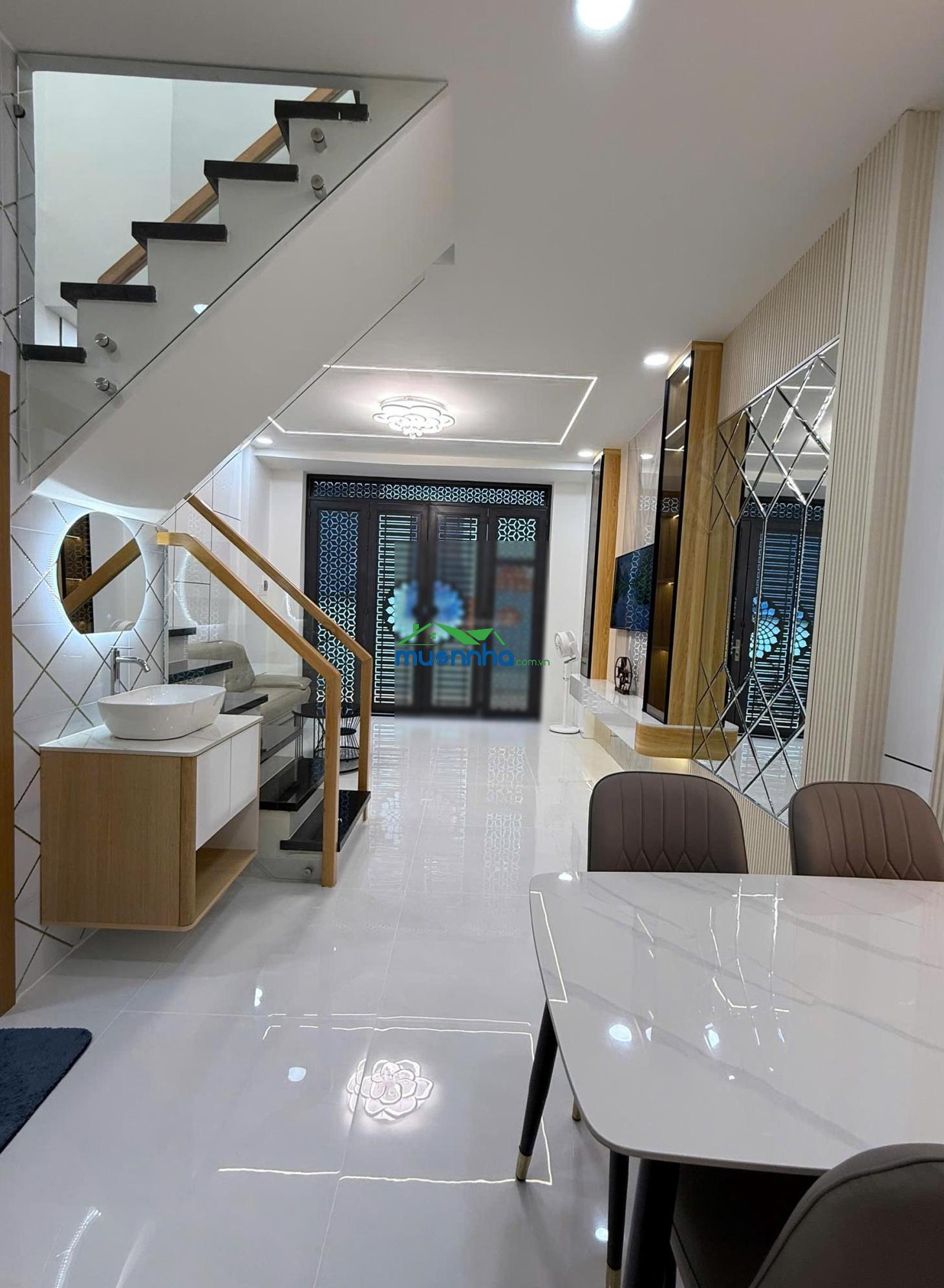 Khu hoa binh hẻm xe hơi 2 tầng 3pn full nội thất cách mt 1 căn nhỉnh 6 tỷ, 0964 489 *** - 4