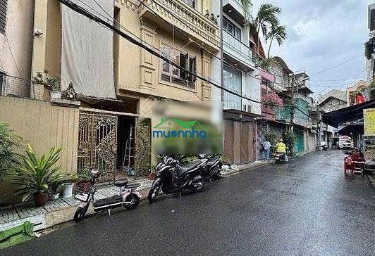 Hẻm xe hơi thông 120m2 giá 12.5 tỷ (~100 triệu/m2 ) 4 tầng 8pn khu hồng lạc tân bình - 4