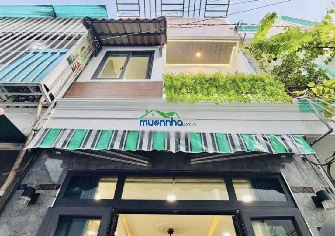 Bán gấp căn nhà siêu đẹp ngay đường bình giã phường 13 quận tân bình 34,2m2 - 4