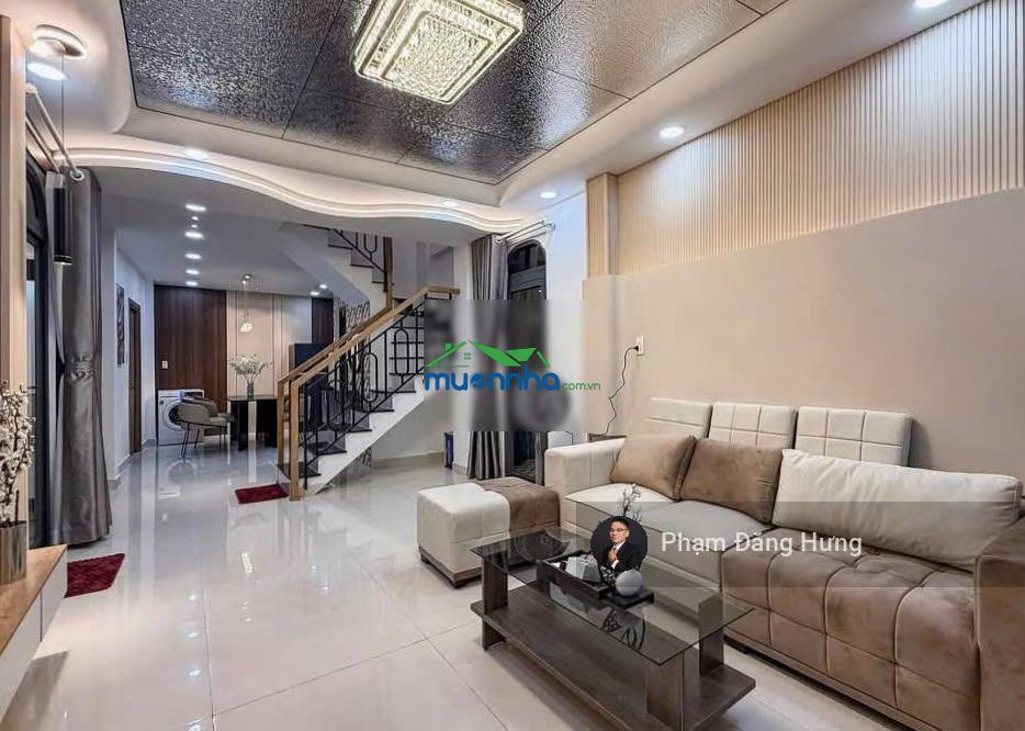 Nhà bình thạnh full nội thất, sát mặt tiền phan văn hân, gần cầu thị nghè, sát quận 1, 49m², 6 tỷ
