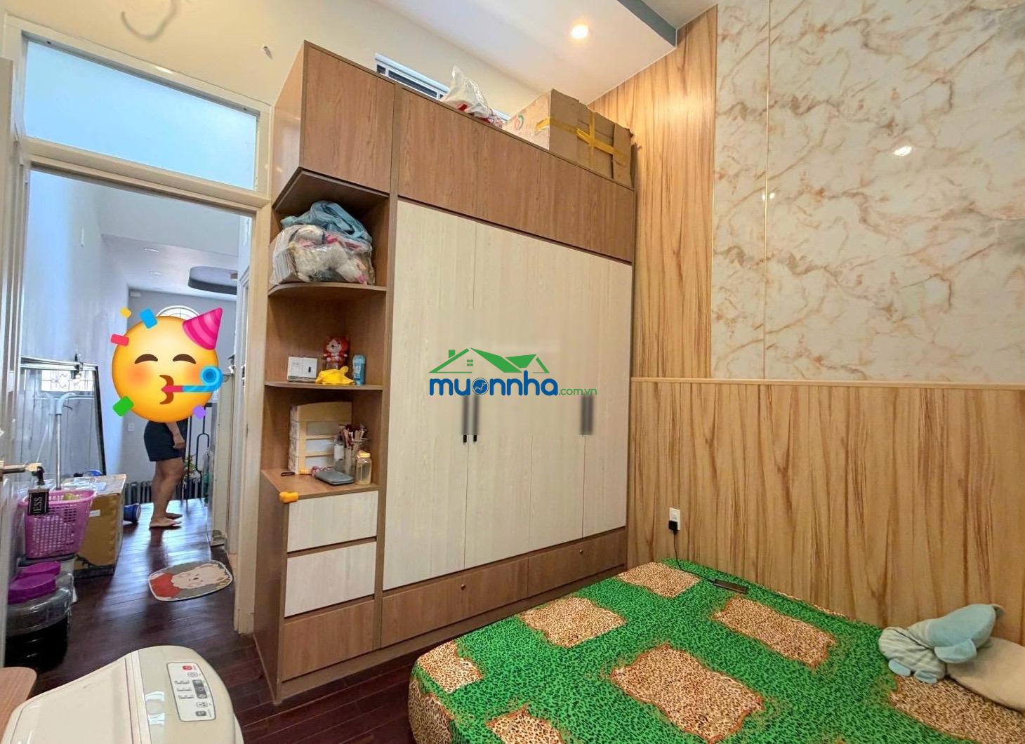 Nhà đẹp ở ngay cho vợ chồng trẻ | gần ngã 5 gò vấp | tặng lại nội thất | 37m2 2 tầng 2pn chỉ 3.94tỷ - 2
