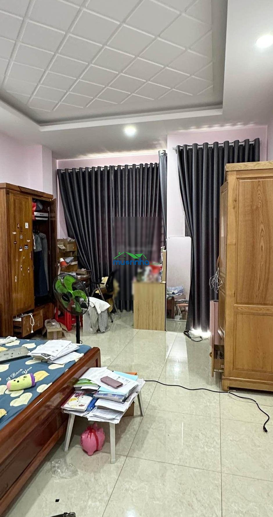 Bán nhà 3 tầng, 4x19, hẻm xe hơi, cách trần văn mười 200m, gần chợ đầu mối hóc môn, chỉ 4.9 tỷ - 4