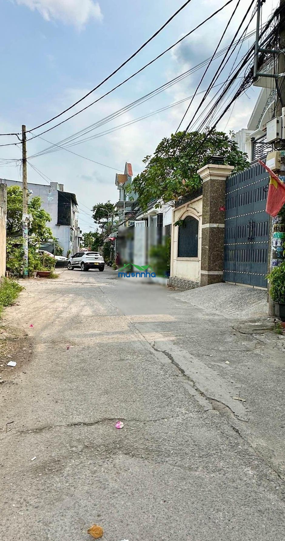 Bán nhà 3 tầng, 4x19, hẻm xe hơi, cách trần văn mười 200m, gần chợ đầu mối hóc môn, chỉ 4.9 tỷ - 3