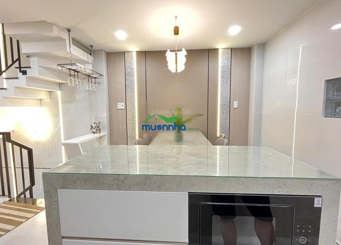 Bán nhà mới quận 11 có thang máy 3,9x10,7m trệt lửng 2 lầu sân thượng 8,7 tỷ - 3