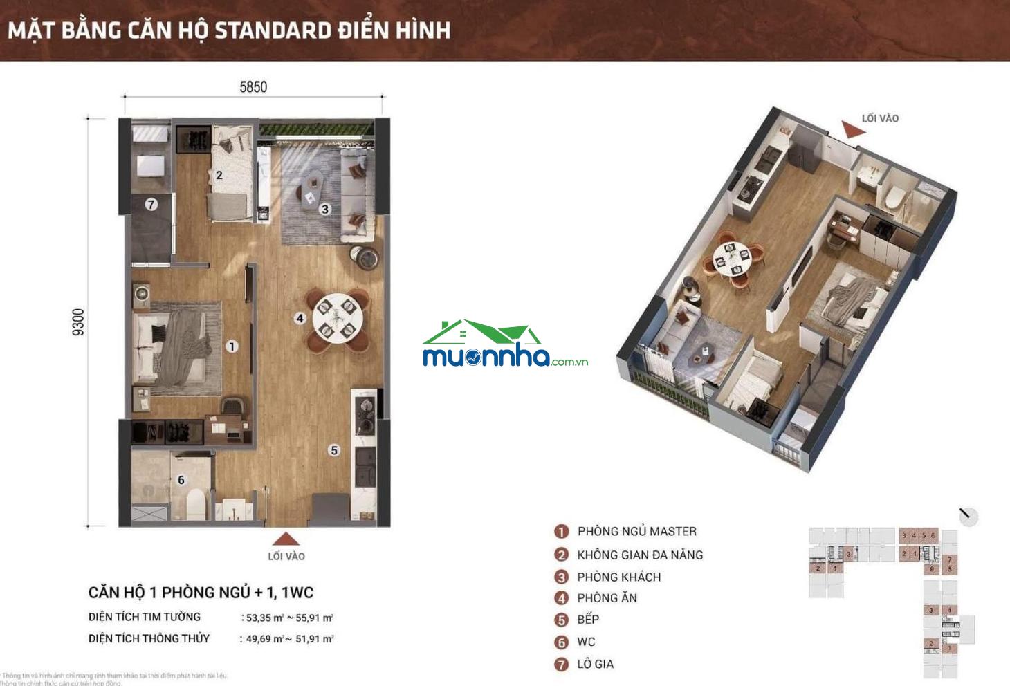 Bán cc 1pn, 1wc tại picity sky park, bình đường, 2,6 tỷ, 55m2, hot - 3