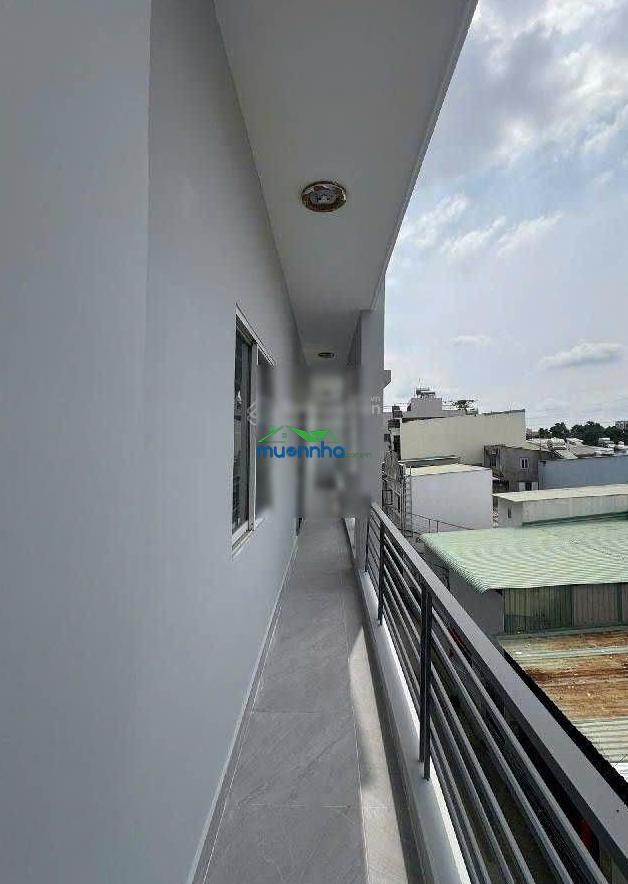 Nhà 4 tầng 5.5x19m căn góc gần mt huỳnh tấn phát giá 8.5tỷ - 2
