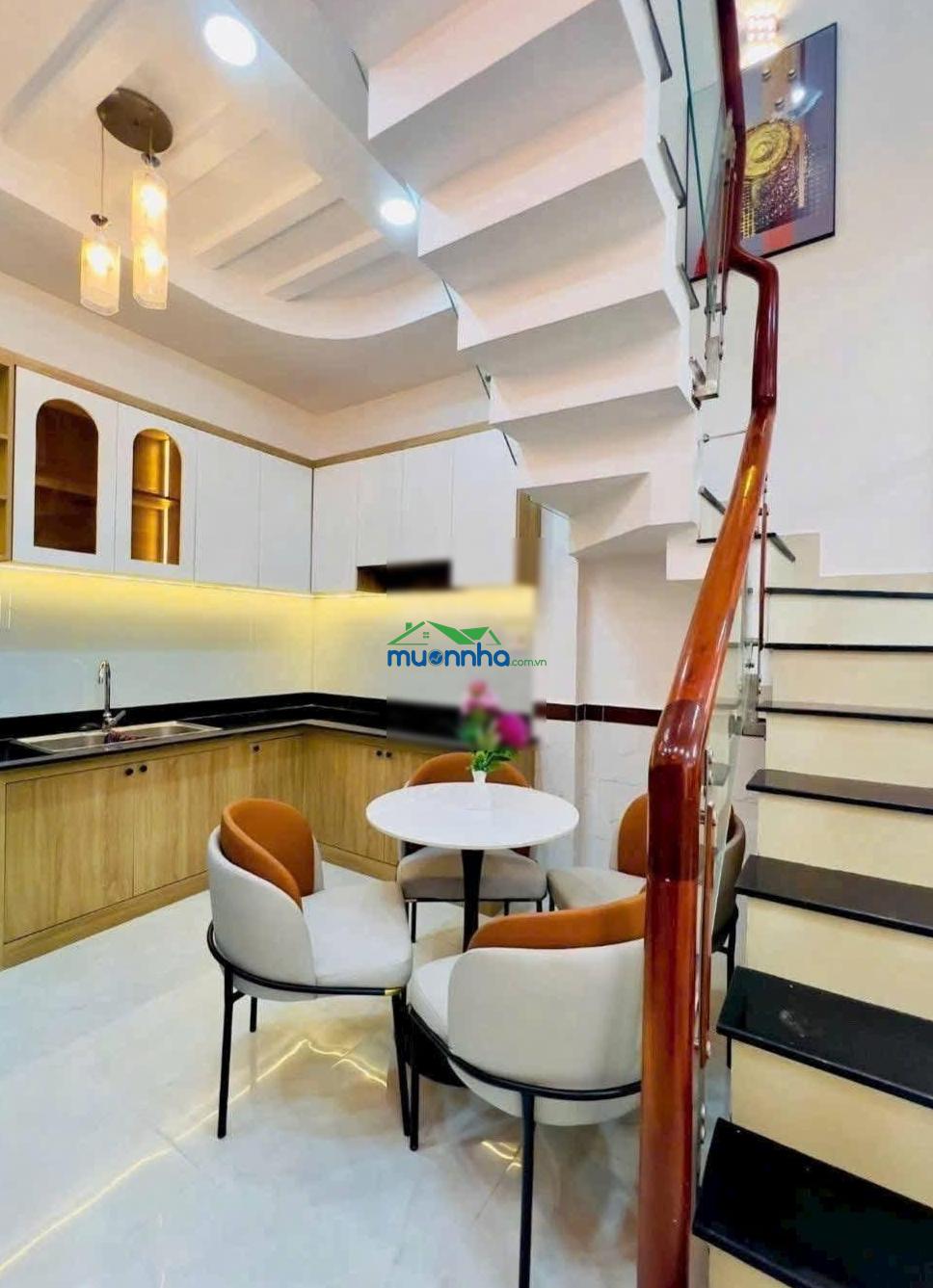 Cần bán căn nhà nhỏ xinh trên đ. trịnh quang nghị - ngay trường đh kinh tế tphcm - 3