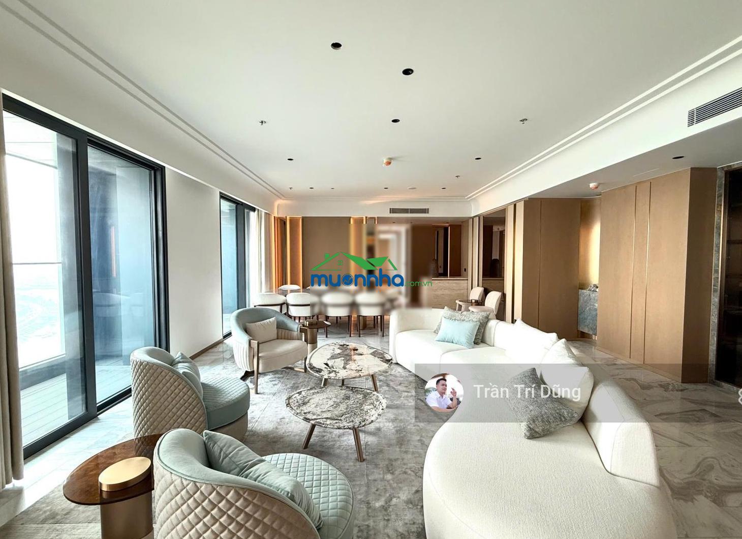 Cho thuê căn hộ 3pn vinhomes golden river ba son 126m2 nội thất sang trọng view thoáng giá tốt