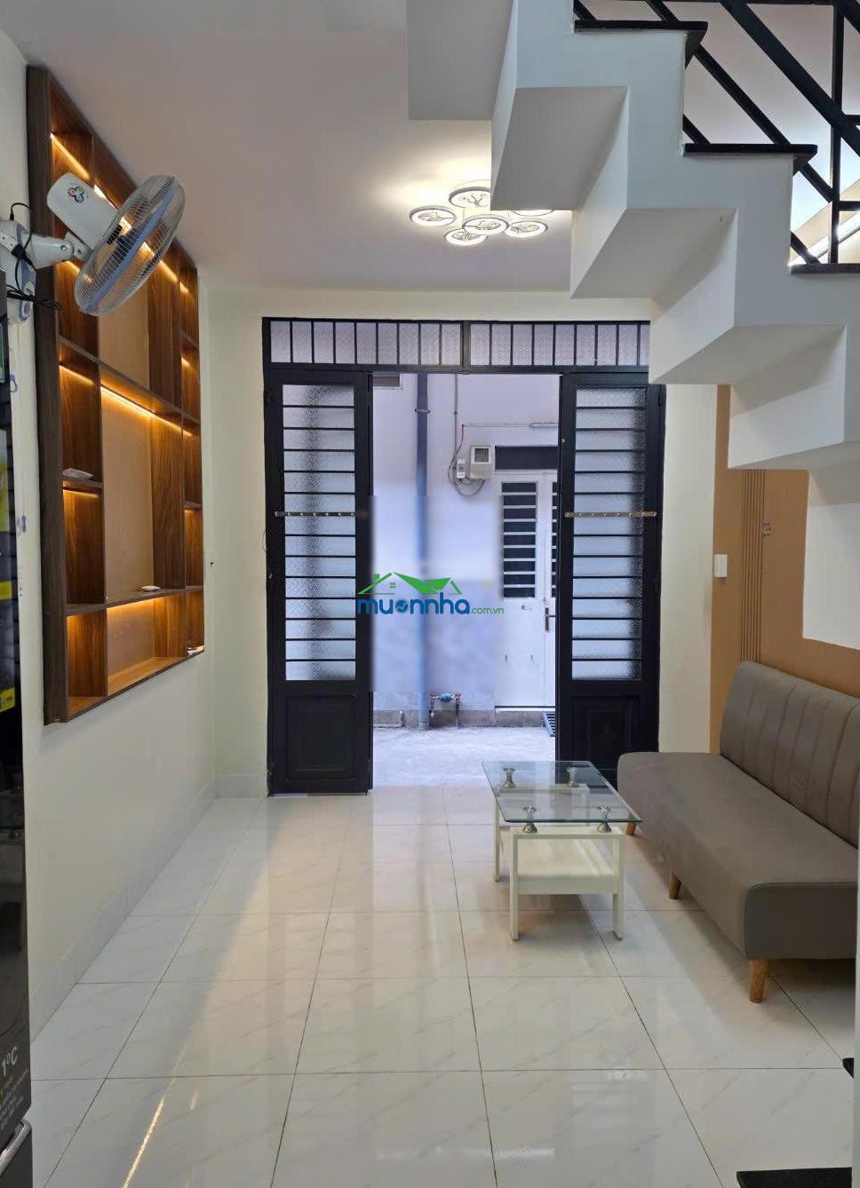 Bán nhà đường lê văn lương, nhơn đức, giá 860tr 1 lầu mới 2 phòng ngủ