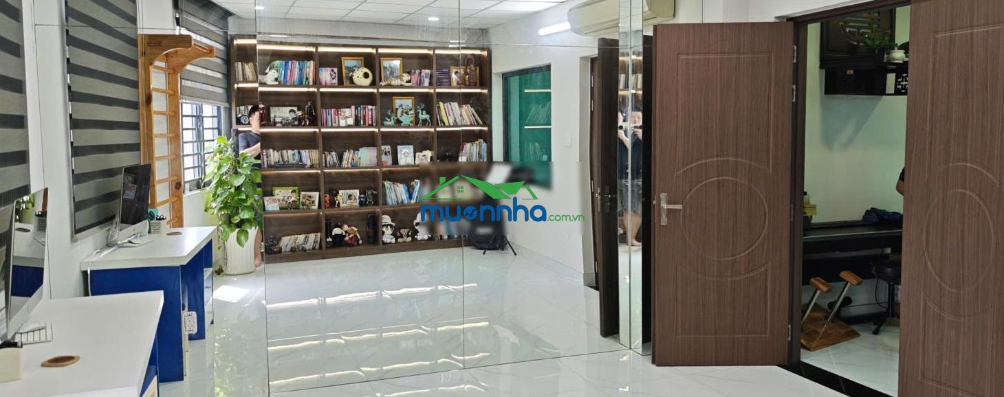 Bán nhà 1/ quang trung, phường thông tây hội, tphcm ( ngay coopmart ), dt 5,5m x 14m
