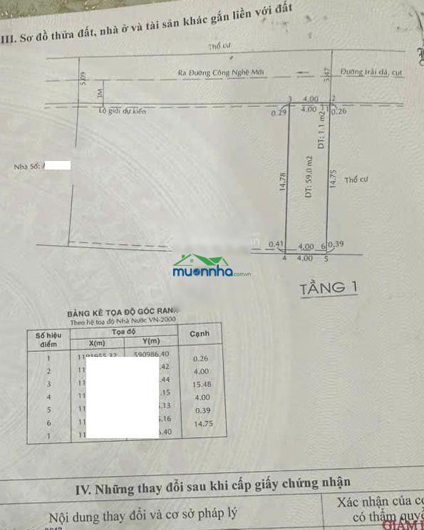 Bán nhà hẻm to 4x15 2// ngắn 1a giáp bình tân - 3