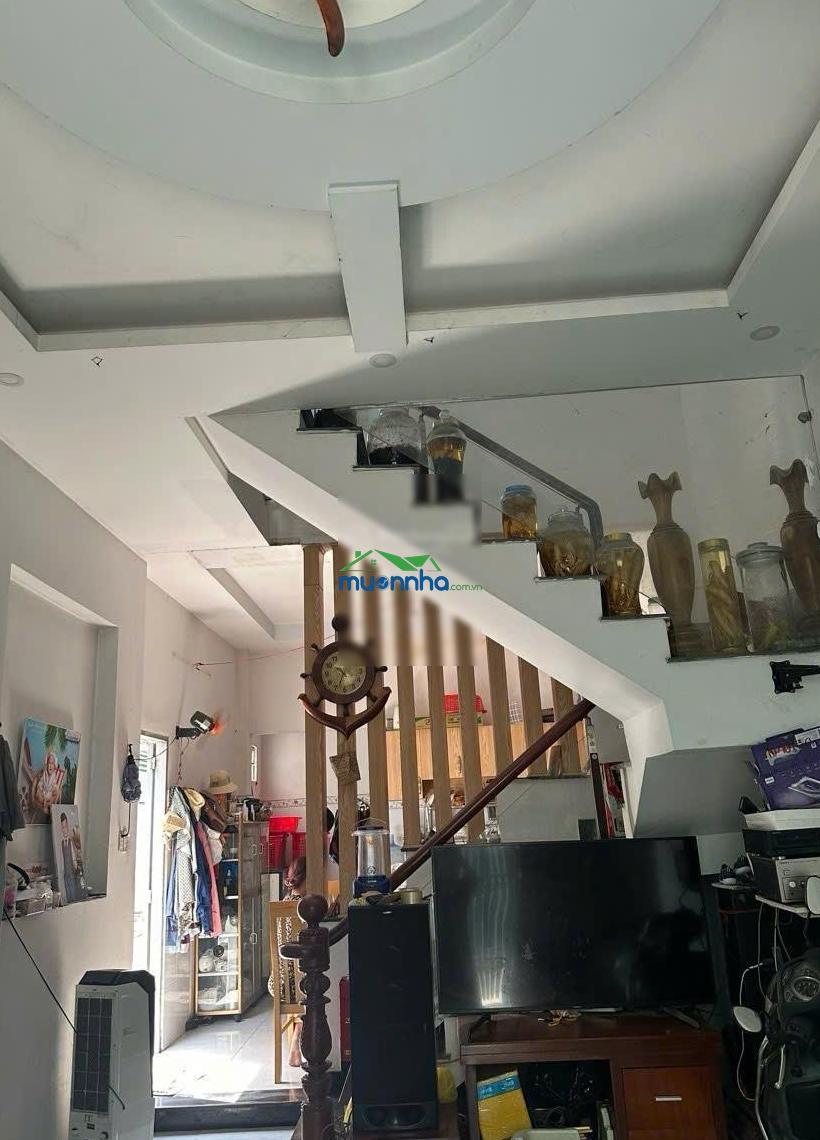 Bán nhà shr 2 mặt tiền hẻm to, gần chợ vĩnh lộc a, 4x16, 1 lầu, hoàn công đủ - 4