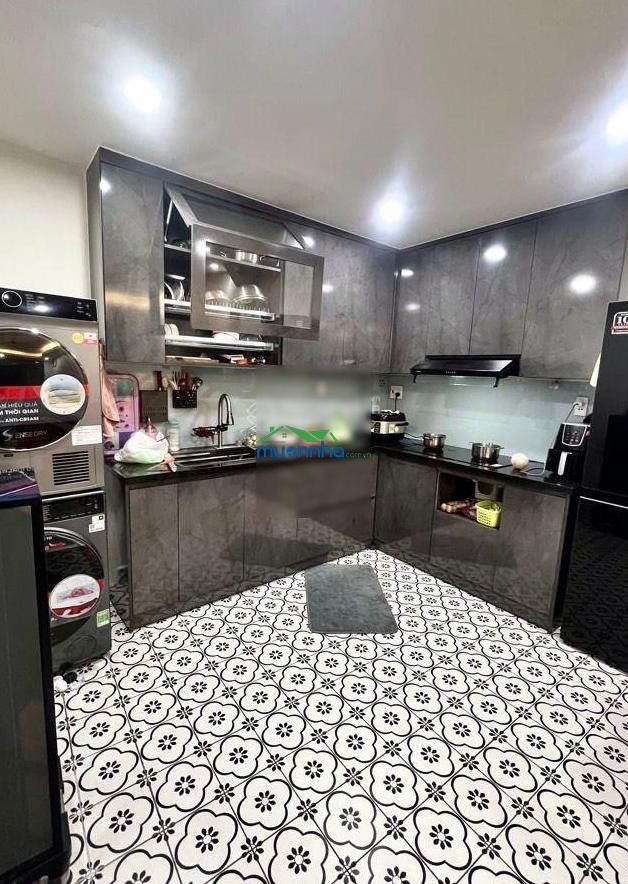 Bán nhà hẻm 687/ kinh dương vương, ngang hiếm 5x12m nở hậu nhẹ, nhà đẹp ở ngay trệt lầu chỉ 4ty3 - 2