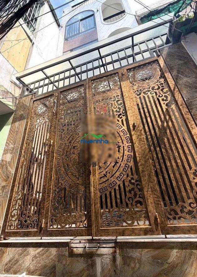 Nhà đẹp 4 tầng full nội thất không quy hoạch q7