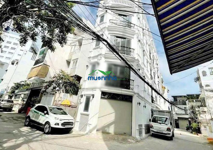 Hàng độc nhà căn góc hxt nguyễn xí p26 bình thạnh quyền hh 2% cho mg
