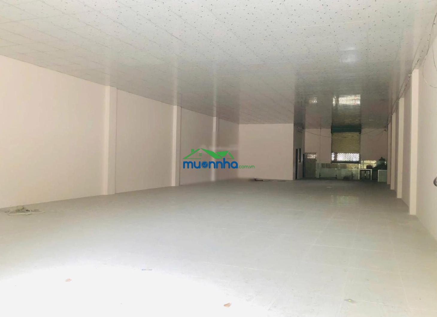 Cho thuê mặt bằng 300m² trung tâm tp thủ dầu một