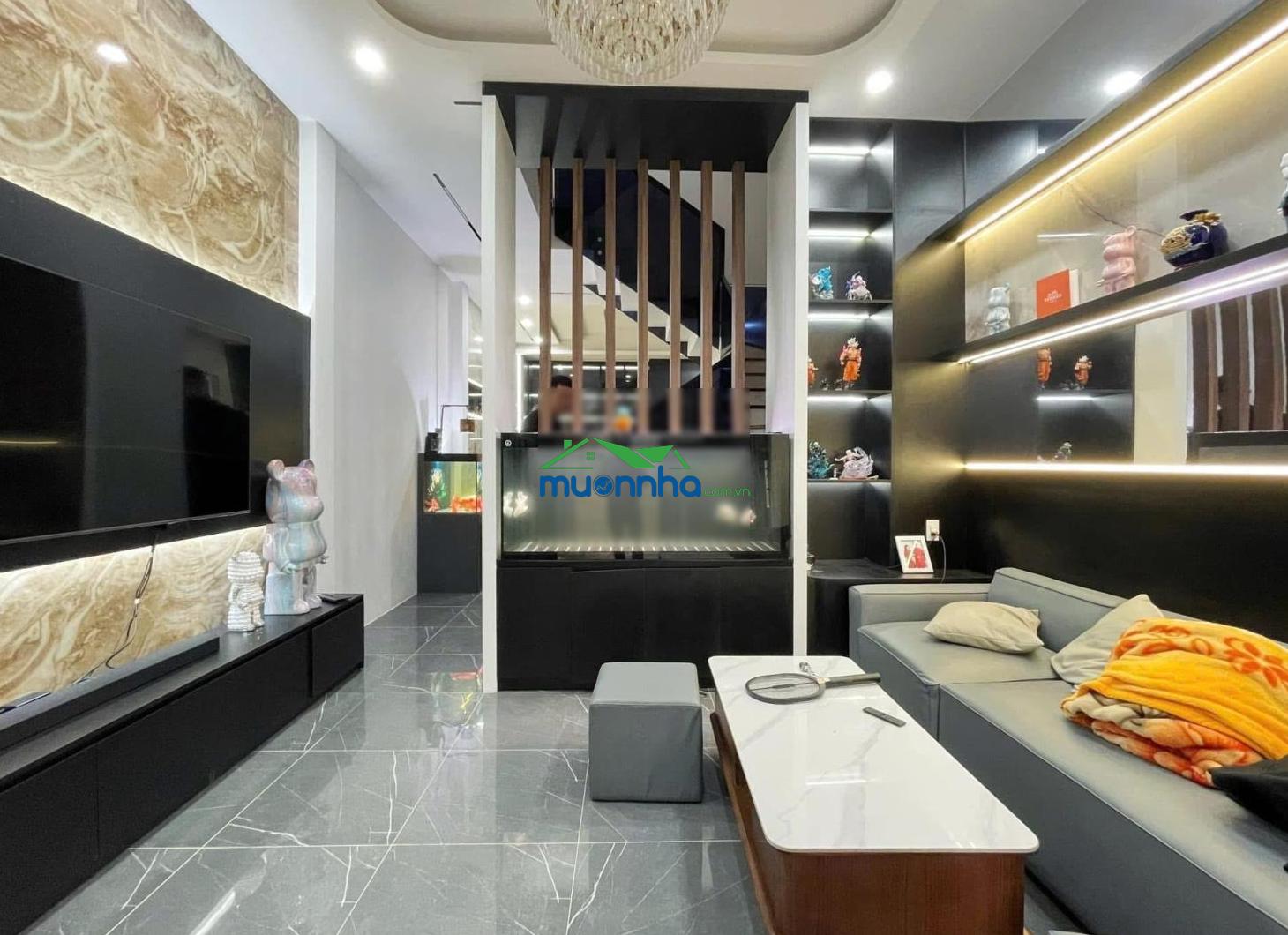 **Bán nhà phường 8, tân bình** hẻm 373 lý thường kiệt (4,5*11m); 4 tầng chỉ 8,3 tỷ?? - 2