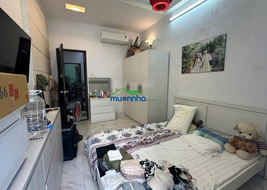 Sát mặt tiền - tô hiến thành - 38 m2 - 4 tầng - 5pn - 6.89 tỷ - 2