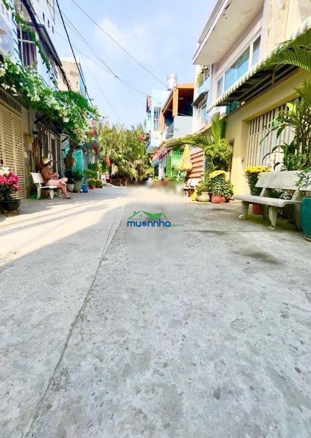 Nhà 2 tầng hiếm hẻm xe hơi thông giá tốt nhà bè - 4.49 tỷ - 2
