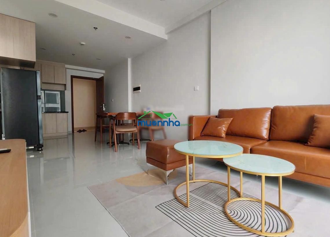 Cho thuê ch 1pn, 50m2 giá ưu đãi, the emerald golf view, thuận an, bình dương
