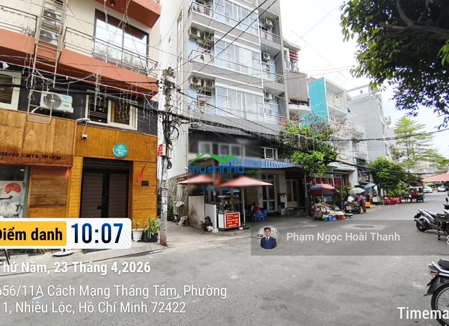 Bán khách sạn cmt8, quận 3 | ngay metro | 7 tầng + thang máy | hđt 120tr/th | giá 35,5 tỷ - 3