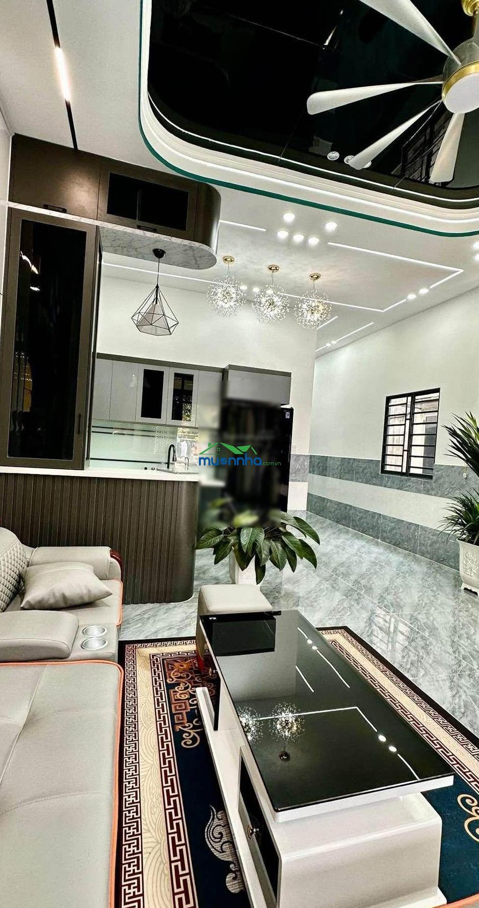 Nhà đẹp mới tinh - 70m² - bà điểm - xuân thới thượng - full nội thất - giá 3.55 tỷ (tl) - shr