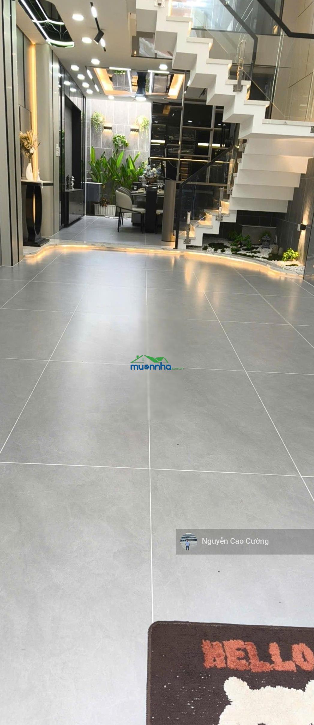 Giảm 500tr, nhà phố 4x15m 1 lửng 3 lầu đường 7m, 1/ thạnh xuân 25 - 2