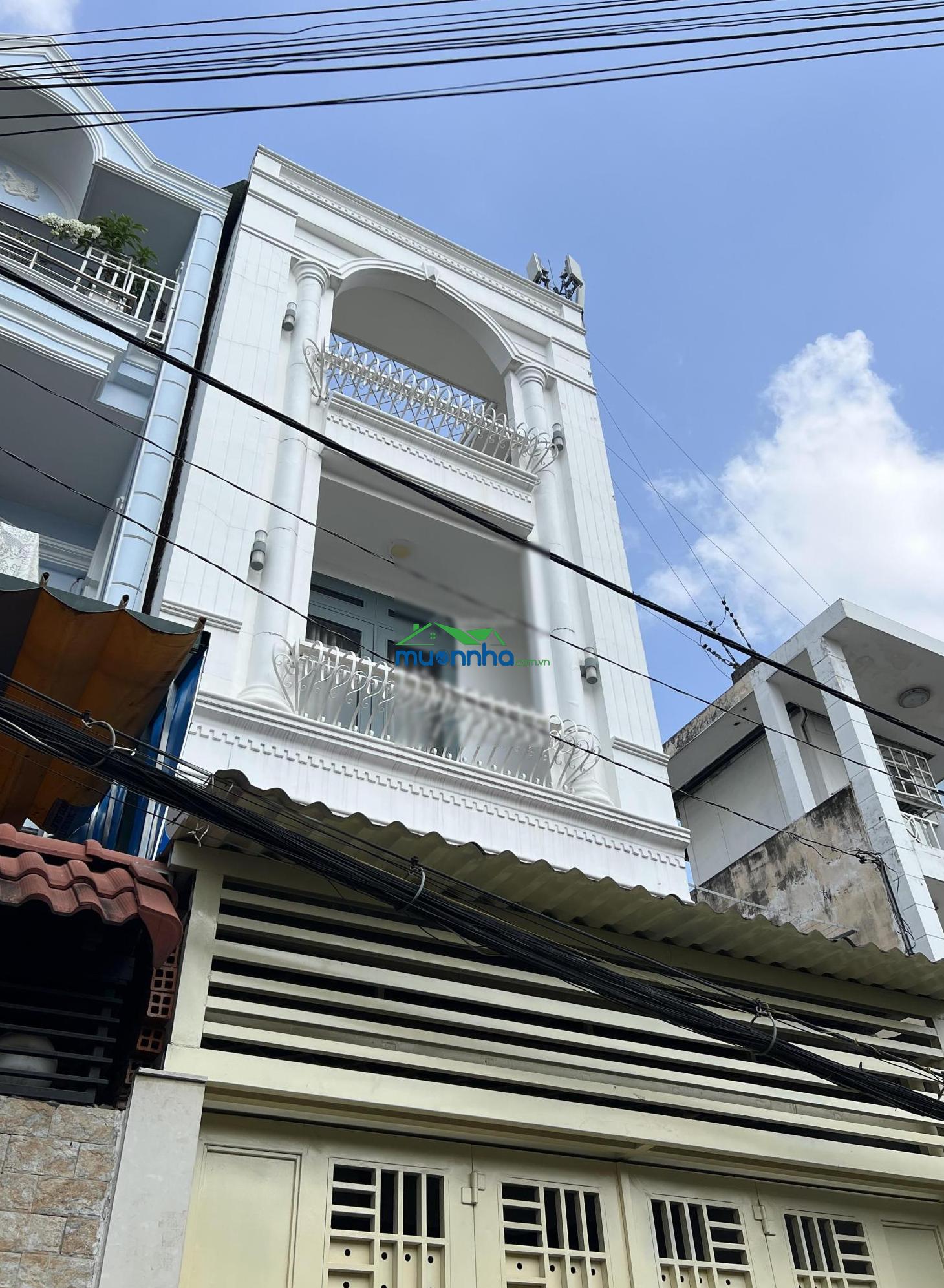 Ngộp bank 3 tầng 4pn hxh 8m vườn lài - tân hương tiện kd, mở vp - 3