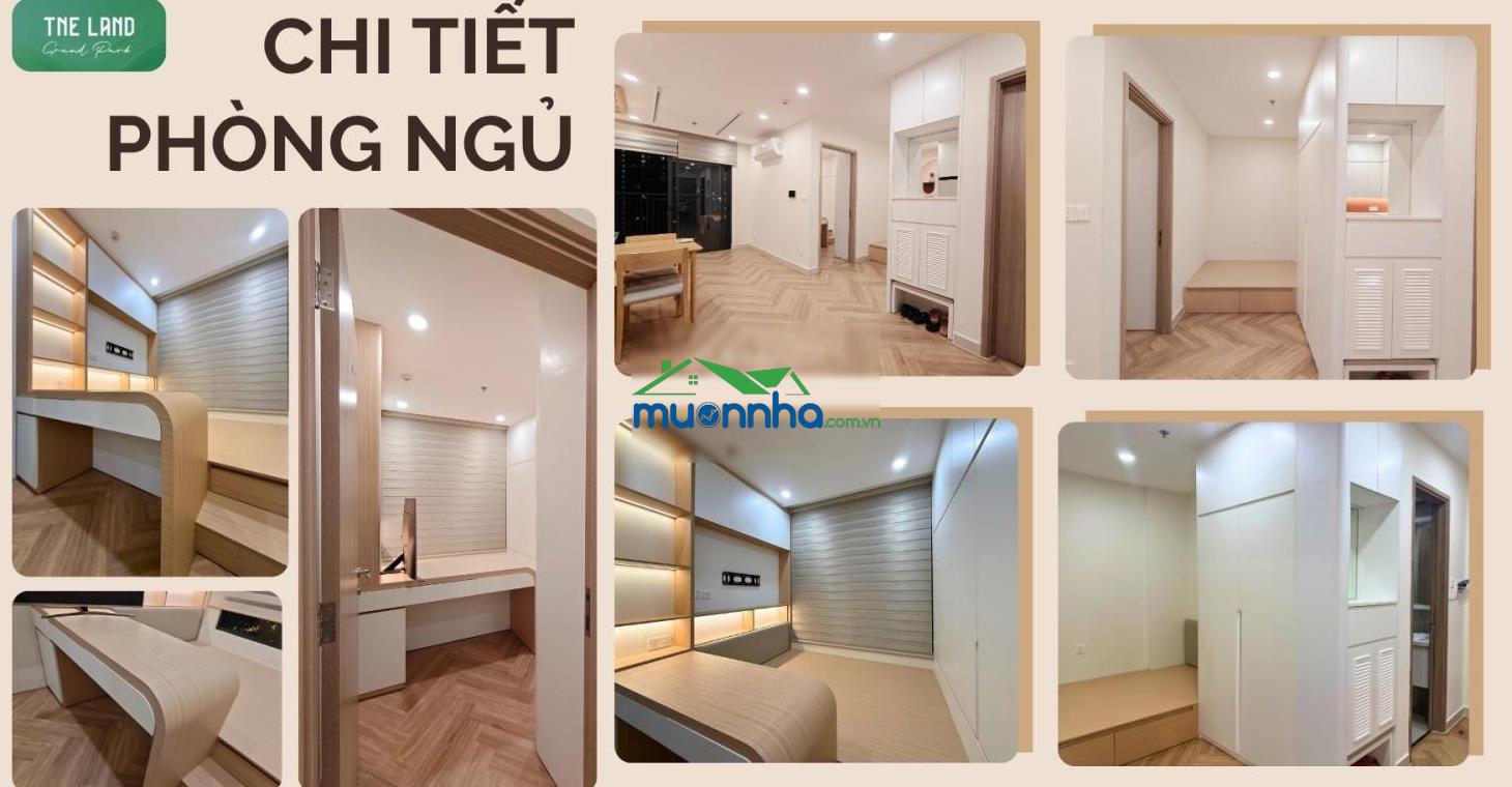 Sẵn sổ bán căn hộ 1pn+ full nội thất vinhomes grand park - 3