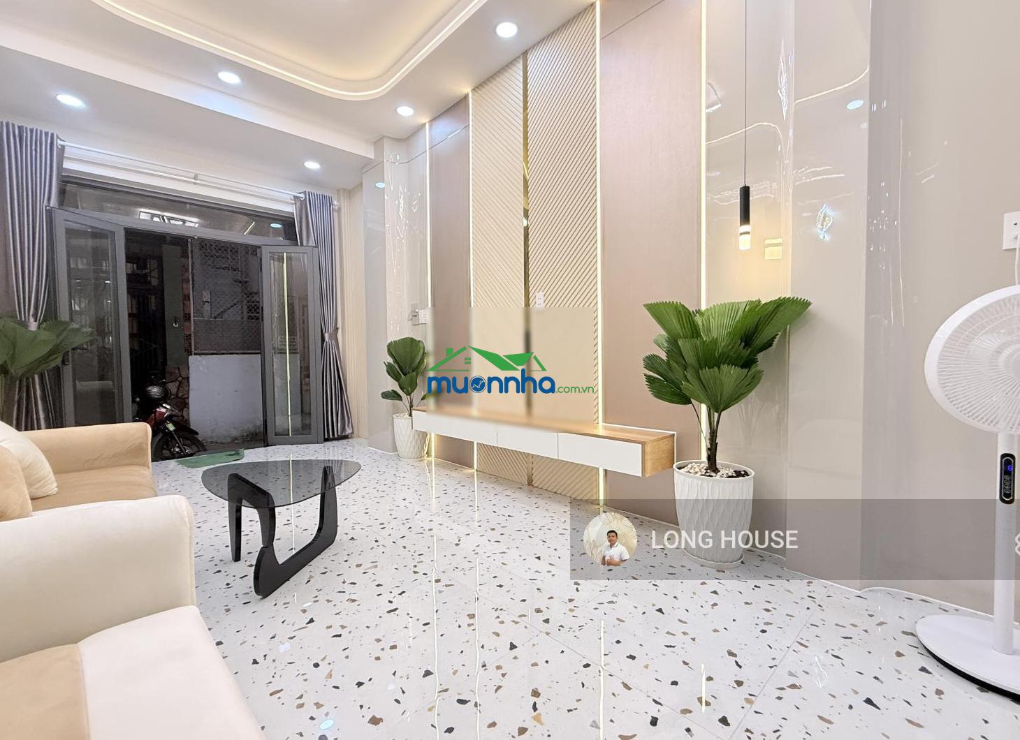 Nhà đẹp 3 tầng 45m2, 4 phòng ngủ - ngay ngã tư phú nhuận - 3