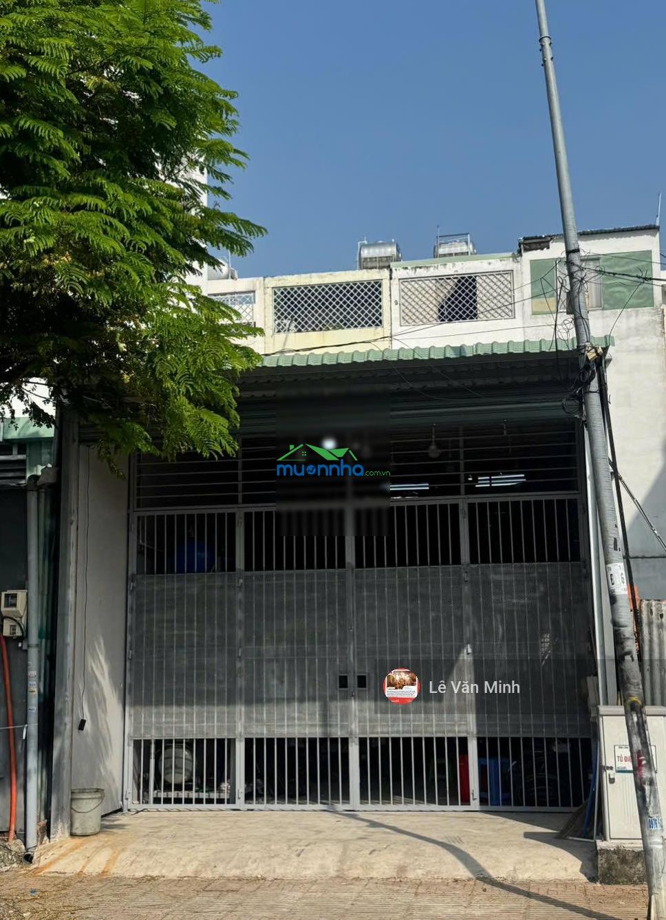 Bán đất+ nhà 2 tầng 5x20(100m) đường 12m bình lợi, p.13, bình thạnh