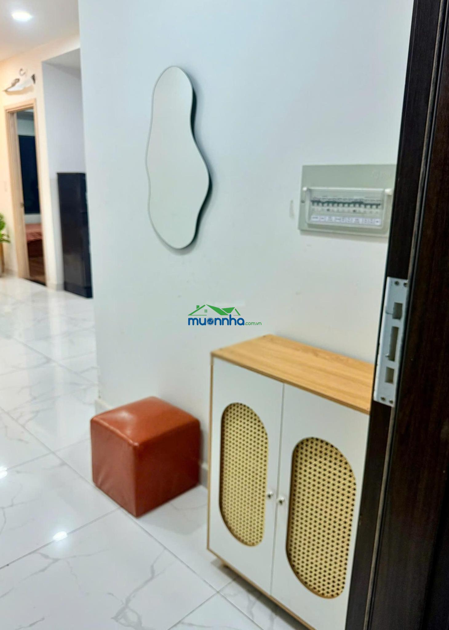 Cho thuê căn hộ charm city 2pn2wc giá 7,5tr/tháng full nội thất_ở liền - 3