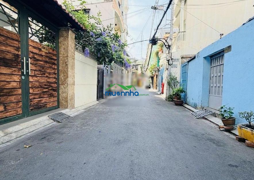 Trung tâm phú nhuận - hẻm oto - 2 tầng đúc (4pn) - 76m2 - ngay cv gia định, hồ văn huê - 2