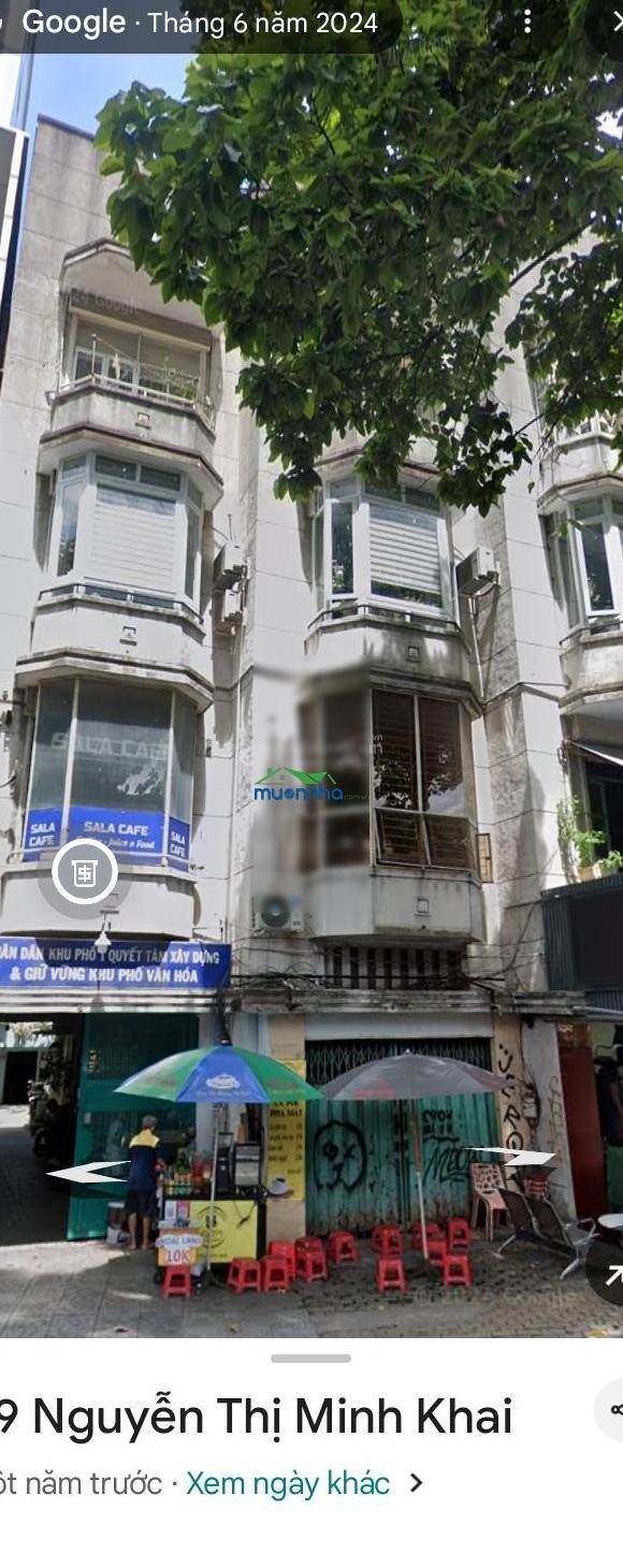 Cho thuê căn hộ 69 nguyễn thị minh khai q1. nhà rất mới sạch đẹp. nội thất đầy đủ. 8.5 tr/tháng