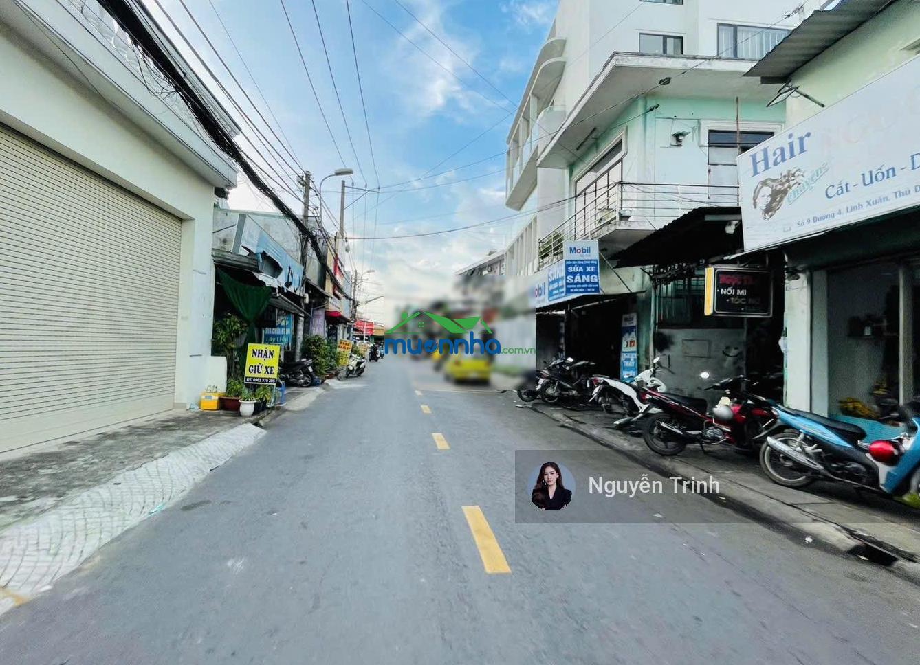 Giảm 3tỷ bán gấp nhà 2 mặt tiền ngay ga metro, khu dân cư sầm uất,xd hầm 6tầng.dt 250m2 ngang 14.5m - 3