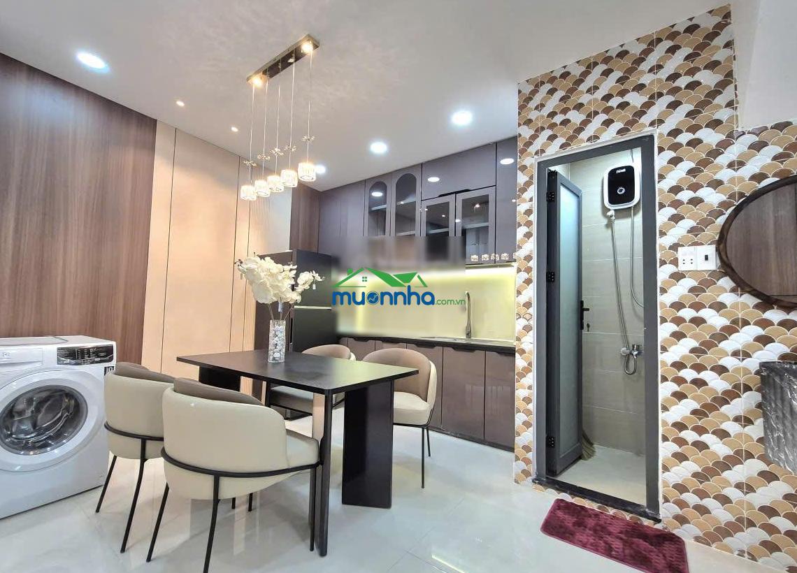 Khu hiếm nhà bán gần cầu thị nghè, giáp q1, 49m2 4pn có pn trệt, chỉ 6.55ty - 2