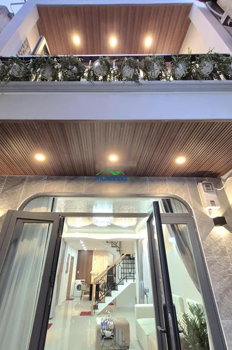 Khu hiếm nhà bán gần cầu thị nghè, giáp q1, 49m2 4pn có pn trệt, chỉ 6.55ty - 3