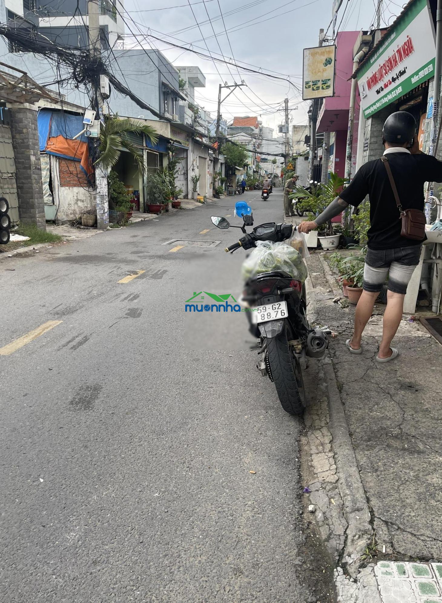 Bán kín kín! căn nhà phố q12 - giá đầu tư - sổ hồng riêng 72m2 hẻm xe hơi - 4,35 tỷ - 3