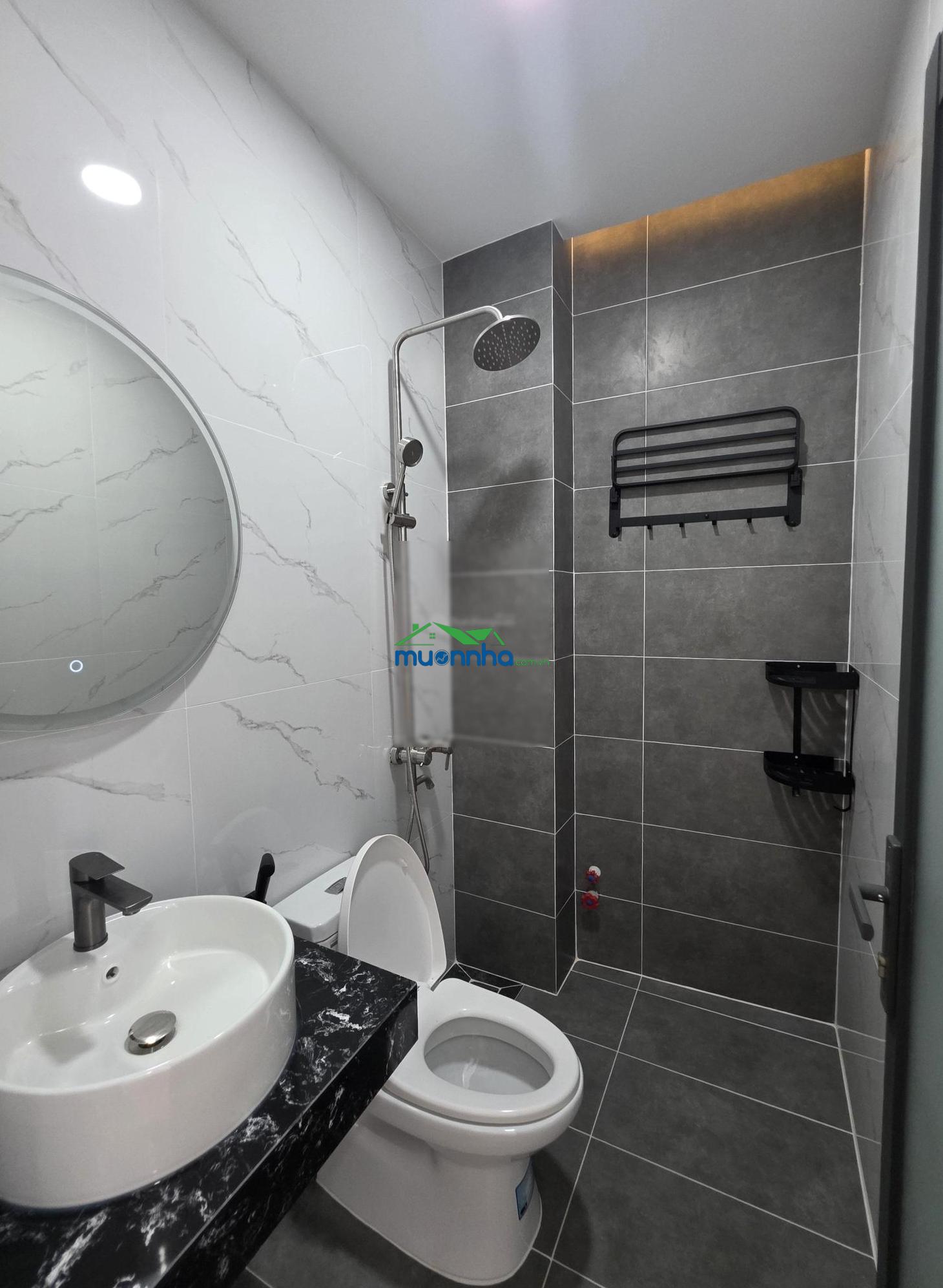Nhà 3,5m nở hậu 6m dài 10m đúc 2 tầng 3pn 90/29 lê hồng phong - 3