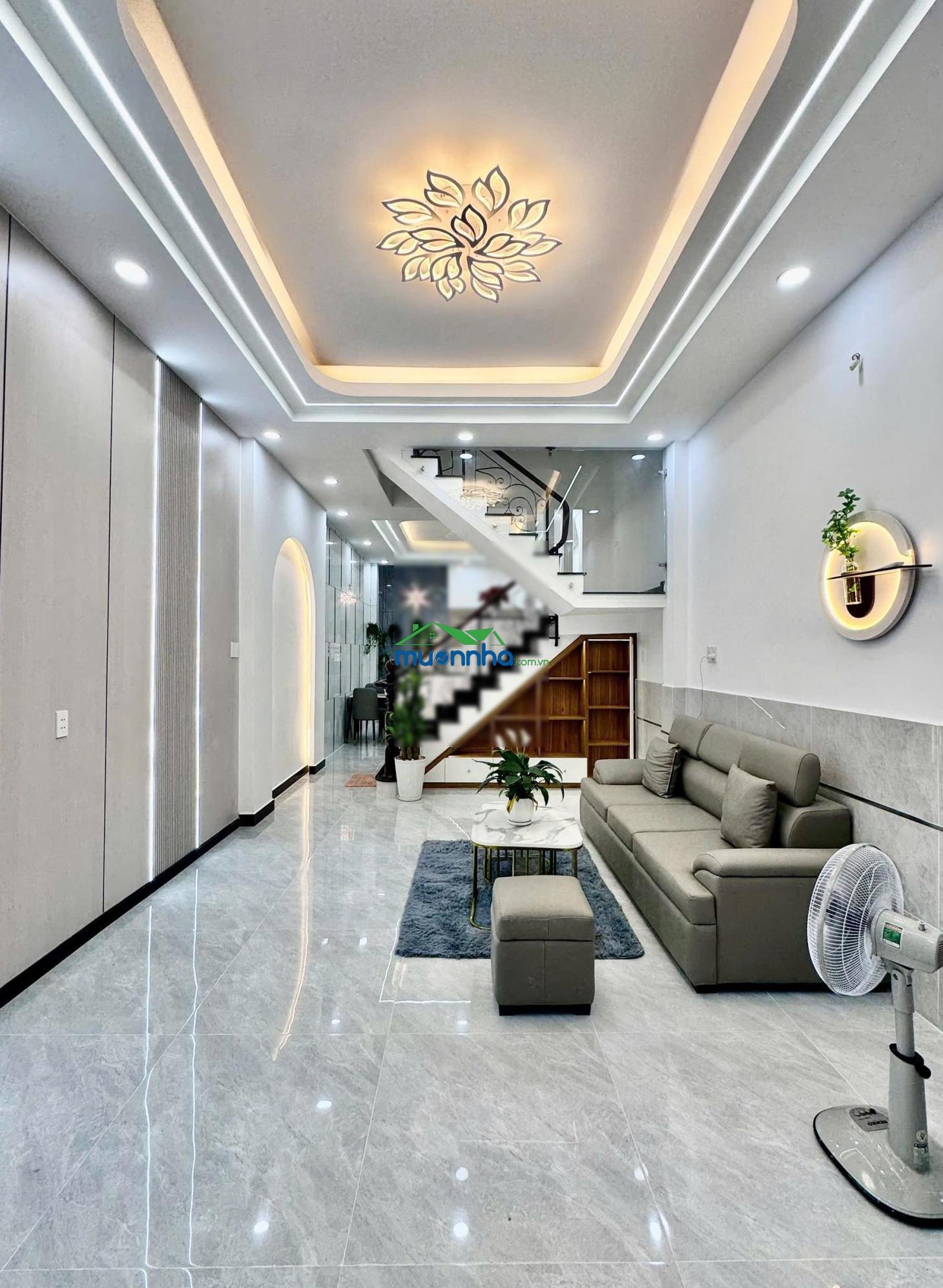 Siêu phẩm nhà 4x13m 2 lầu st (4pn 3wc) hẻm 6m. hương lộ 2. bình tân